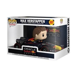 Funko Pop Ride Super Deluxe: Formula 1 - Max Verstappen