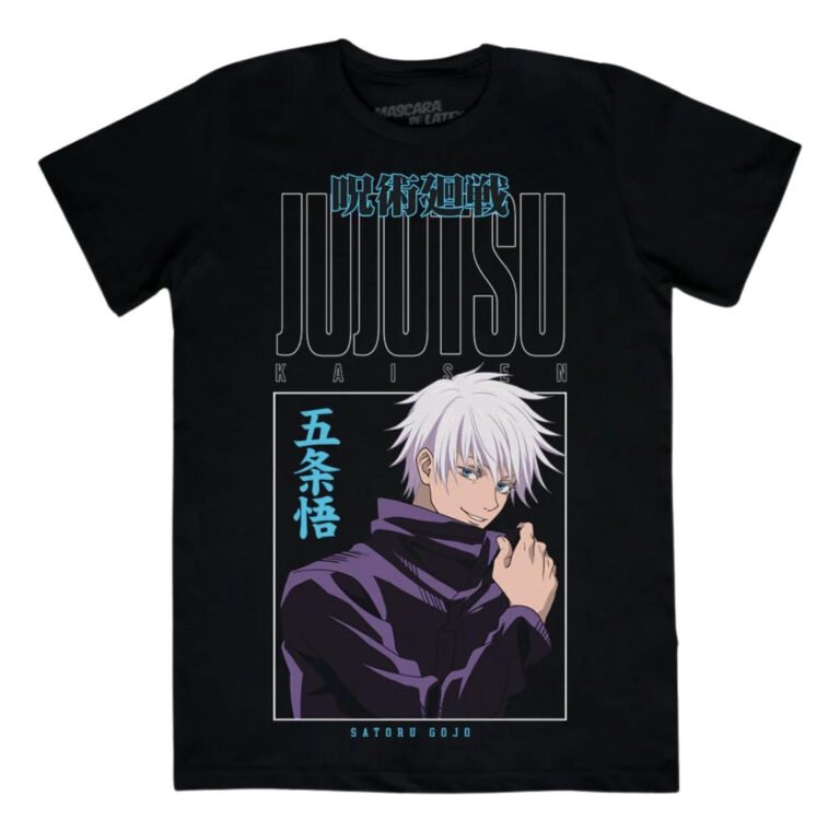 Playera Máscara De Látex Chamán De Clase Especial Hombre