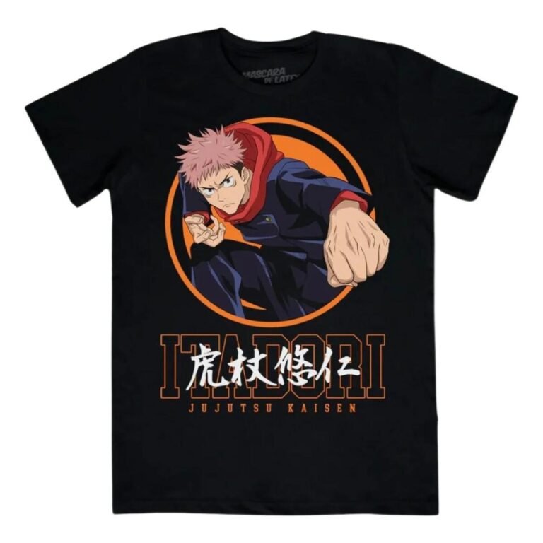 Playera Máscara De Látex Recipiente De Sukuna Hombre