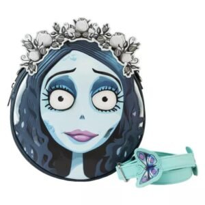 Loungefly Warner Bros: Corpse Bride - Emily Crossbody