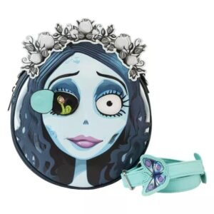 Loungefly Warner Bros: Corpse Bride - Emily Crossbody