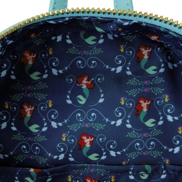 Loungefly La Sirenita Series Lenticular Mini Backpack
