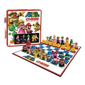 Juego De Ajedrez Super Mario Bros Edición Colección