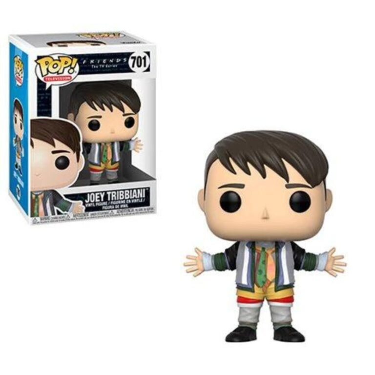 Funko Pop Tv: Friends – Joey In Chandler’s Clothes