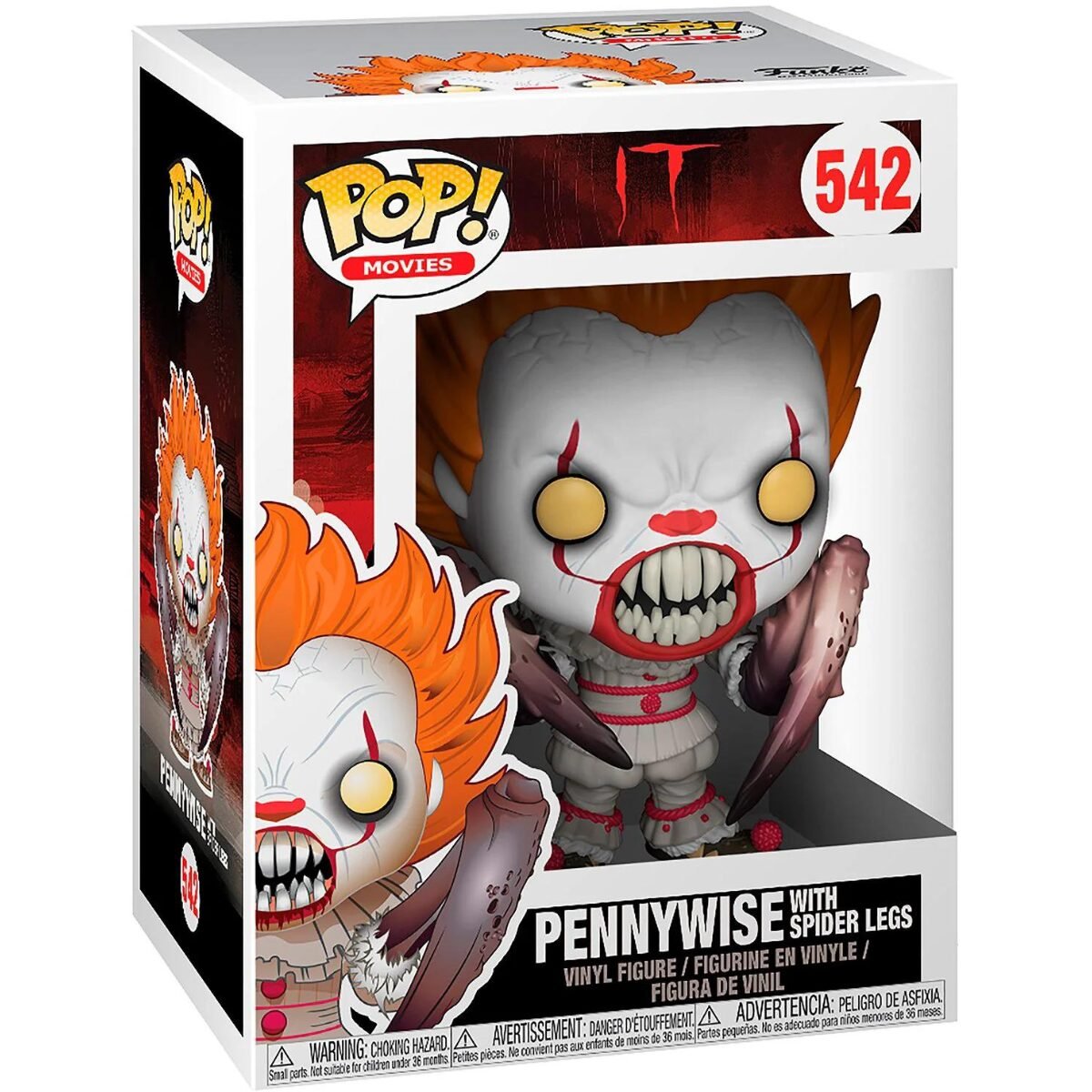 Funko Pop Movies: It S2 - Pennywise Spider Legs