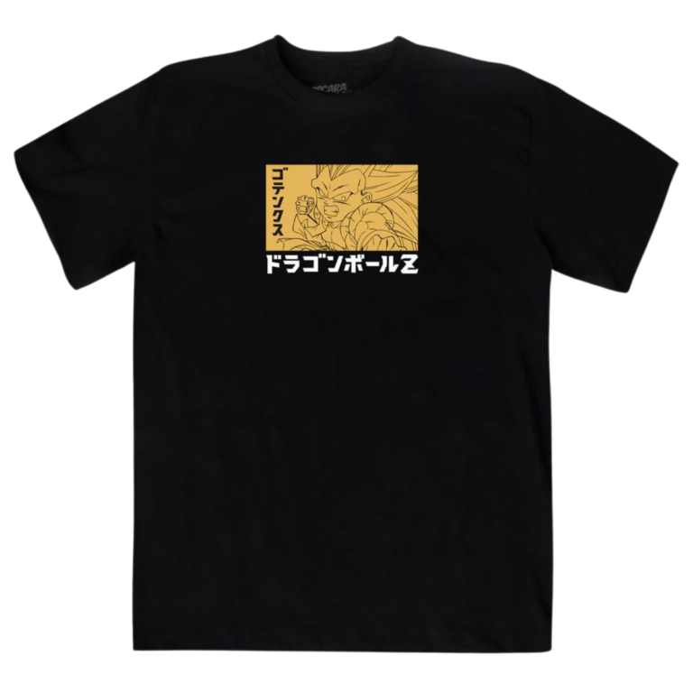 Playera Máscara De Látex Super Saiyan 3 Hombre