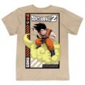 Playera Máscara De Látex Kakarot Hombre