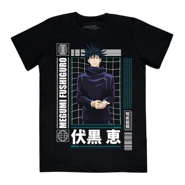 Playera Máscara De Látex Megumi Fushiguro Hombre