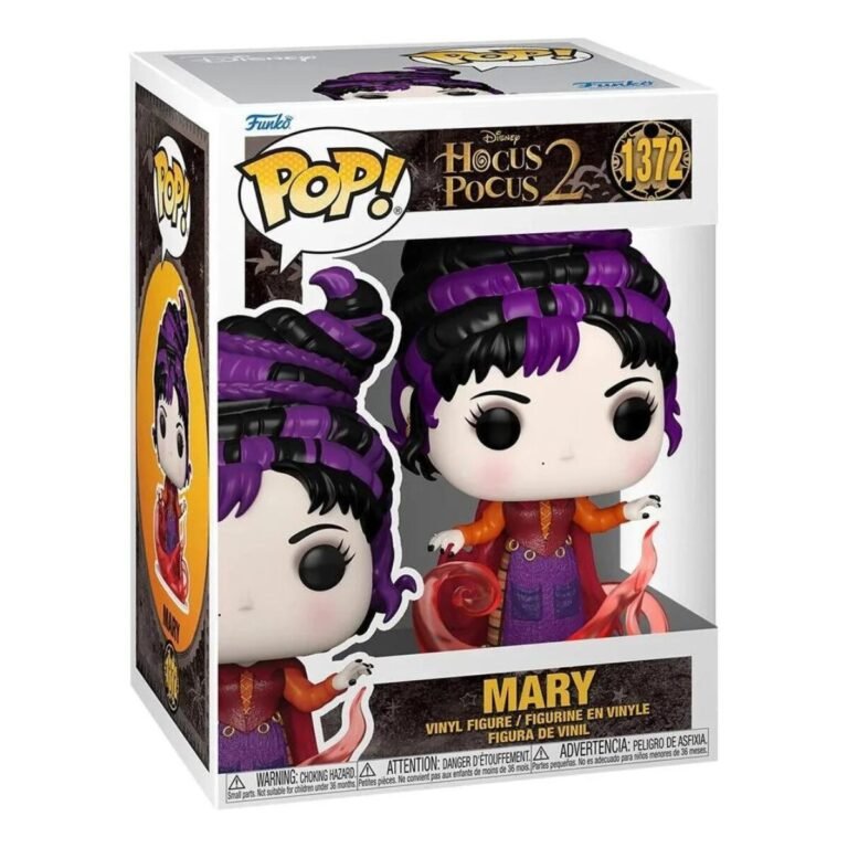 Funko Pop Disney: Hocus Pocus – Mary Con Hechizo