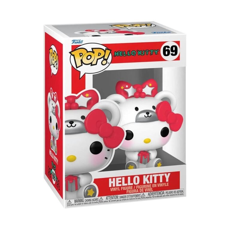 Funko Pop Animation: Sanrio Hello Kitty – Hello Kitty Polar