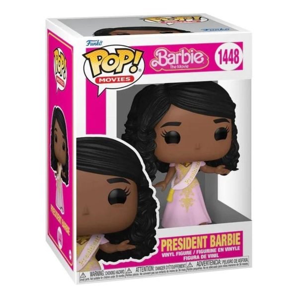 Funko Pop Movies: Barbie - President Barbie