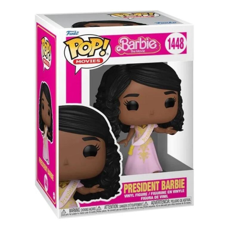 Funko Pop Movies: Barbie – President Barbie