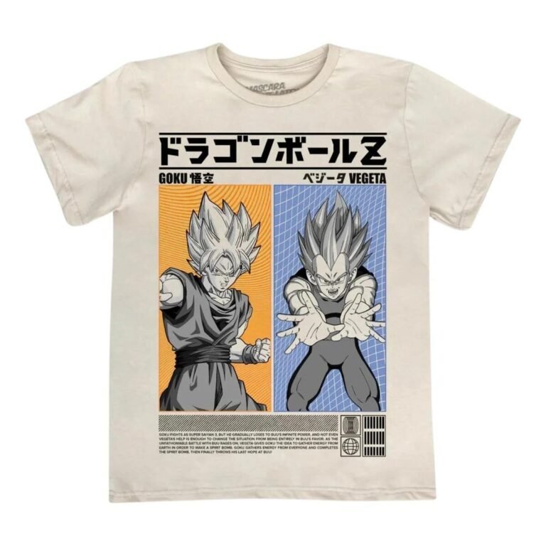 Playera Máscara De Látex Pure Saiyans Hombre