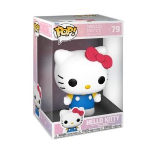 Funko Pop Jumbo: Hello Kitty 50 Aniversario - Hello Kitty