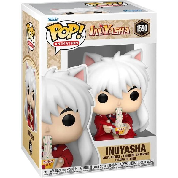 Funko Pop Animation: Inuyasha - Inuyasha Comiendo Ramen