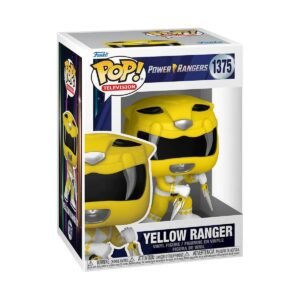 Funko Pop TV: Mighty Morphin Power Rangers 30 Aniversario – Yellow Ranger
