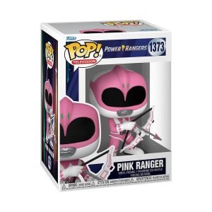 Funko Pop TV: Mighty Morphin Power Rangers 30 Aniversario – Pink Ranger