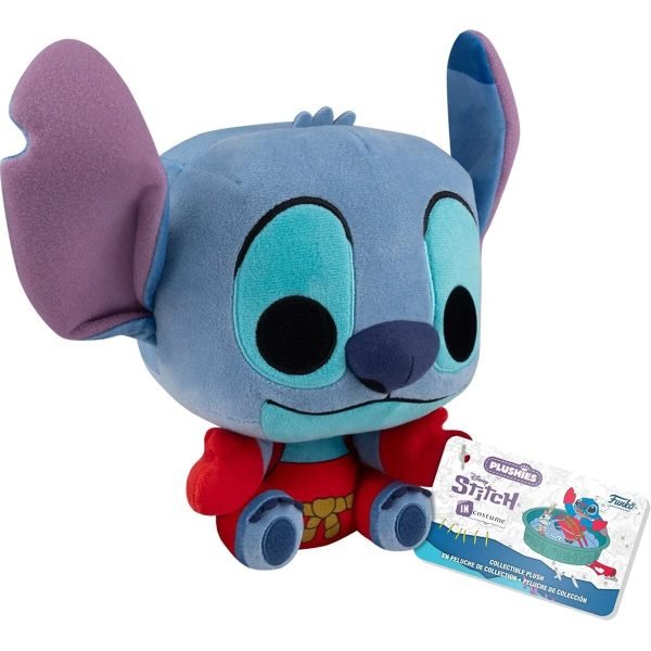 Funko Pop Plush: Disney Stitch In Costume - Stitch Como Sebastian