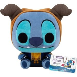 Funko Pop Plush: Disney Stitch In Costume - Stitch Como Bestia