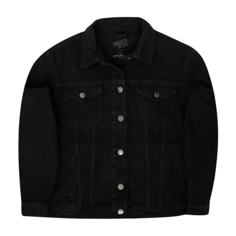 Denim Jacket Máscara De Látex Furia Mujer