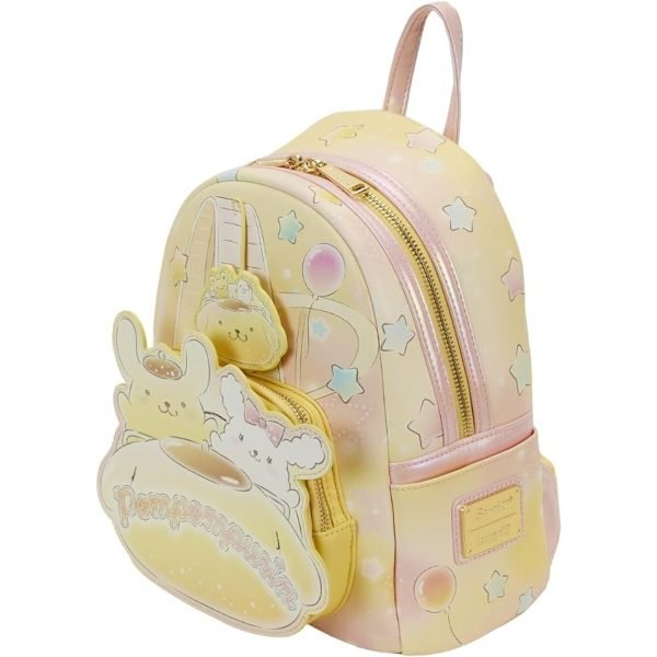 Loungefly Sanrio Pompompurin Carnival Mini Backpack