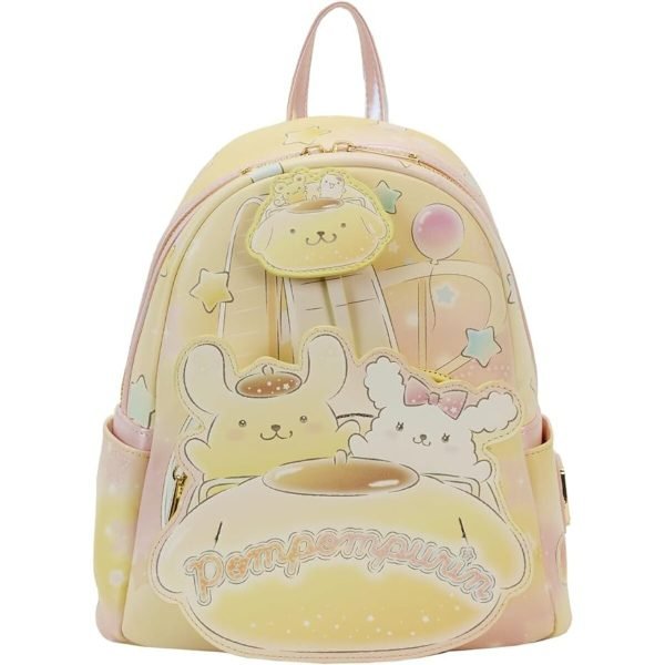 Loungefly Sanrio Pompompurin Carnival Mini Backpack