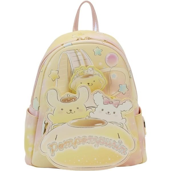 Loungefly Sanrio Pompompurin Carnival Mini Backpack