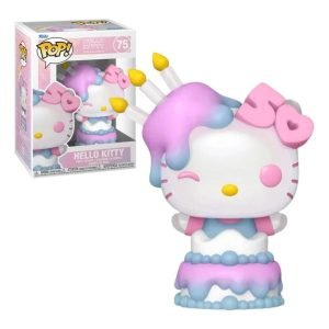 Funko Pop Sanrio: Hello Kitty 50 Aniversario - Hello Kitty En Pastel