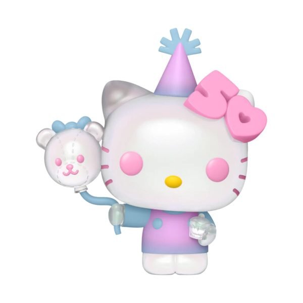 Funko Pop Sanrio: Hello Kitty 50 Aniversario - Hello Kitty Con Globos