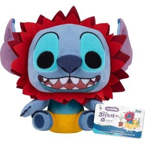 Funko Pop Plush: Disney Stitch In Costume - Stitch Como Simba