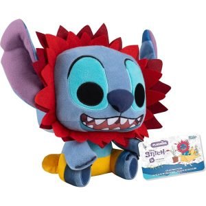 Funko Pop Plush: Disney Stitch In Costume - Stitch Como Simba