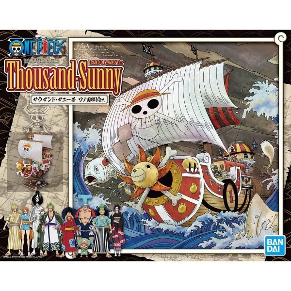 Bandai Hobby Gunpla Model Kit: One Piece - Thousand Sunny