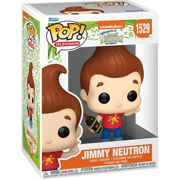 Funko Pop Tv: Jimmy Neutron - Jimmy Neutron