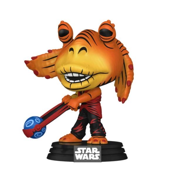 Funko Pop Star Wars: La Amenaza Fantasma - Jar Jar Binks Retro