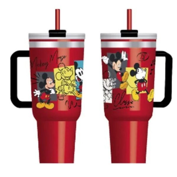 Fun Kids Termo Doble Pared: Disney - Mickey Con Sus Amigos