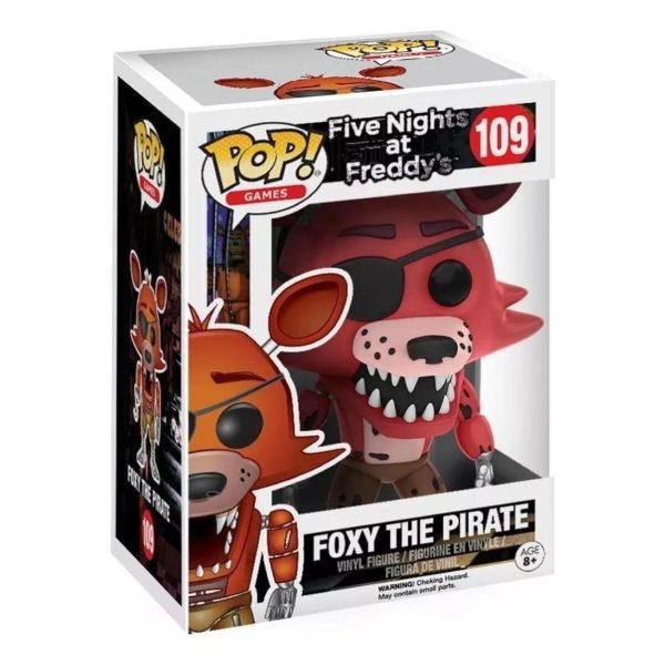 Funko Pop Games - Five Nigths At Freddy´s - Foxy The Pirate