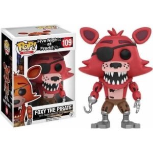 Funko Pop Games - Five Nigths At Freddy´s - Foxy The Pirate