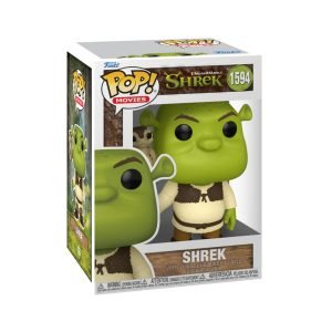 Funko Pop Movies: Shrek Dreamworks 30 Aniv - Shrek Con Globo