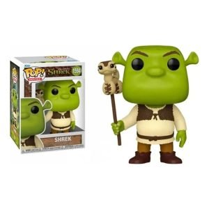 Funko Pop Movies: Shrek Dreamworks 30 Aniv - Shrek Con Globo