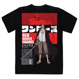 Playera Máscara De Látex Shanks Hombre