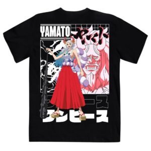 Playera Máscara De Látex Princesa Oni Hombre