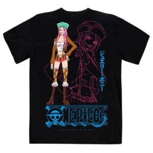 Playera Máscara De Látex Jewelry Bonney Hombre