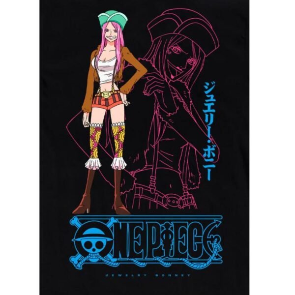 Playera Máscara De Látex Jewelry Bonney Hombre