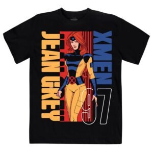 Playera Máscara De Látex Jean Grey Hombre