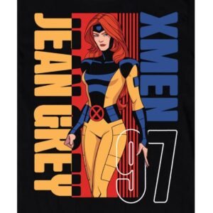 Playera Máscara De Látex Jean Grey Hombre