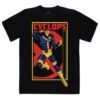 Playera Máscara De Látex Cyclops Frente Hombre