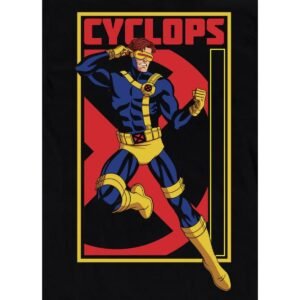 Playera Máscara De Látex Cyclops Frente Hombre