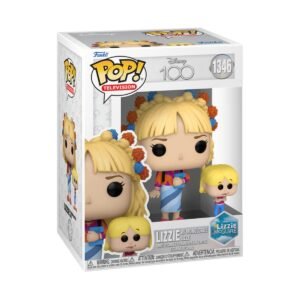 Funko Pop & Buddy: Disney 100 Lizzie McGuire - Lizzie Con Monologo Lizze