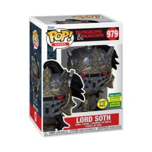 Funko Pop: Calabozos Y Dragones Lord Soth Exclusico Sdcc 2024