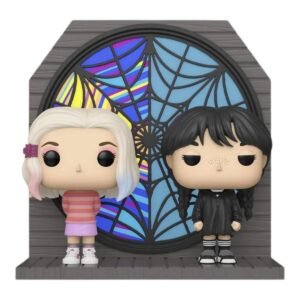 Funko Pop Moment: Wednesday - Merlina y Enid Exclusivo SDCC 2024